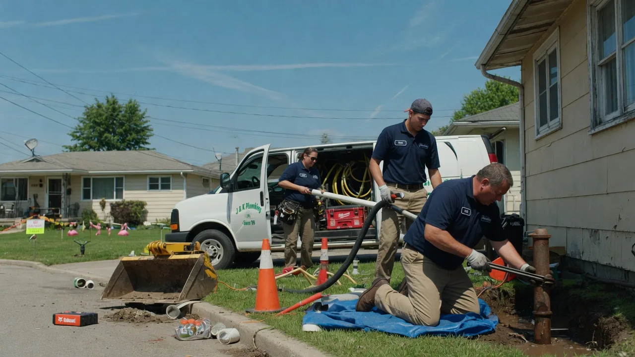 Emergency Plumber in Glen Elder, KS near me